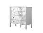 Hanah Home Cómoda FRN-20061 Madera y Blanco